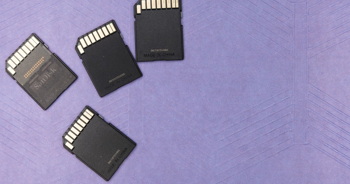 SDカードの種類と性能表示の見方